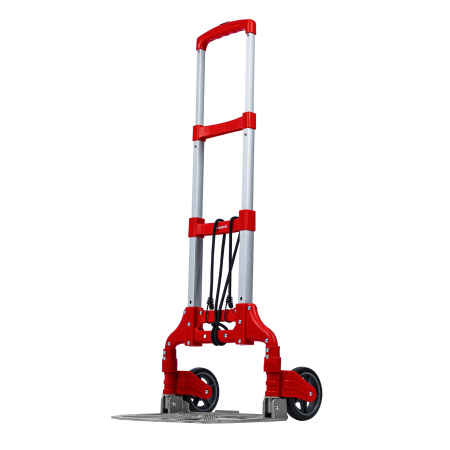 Тележка хозяйственная, складная, 2 колесная, грузоподъемность 70 кг Matrix цена