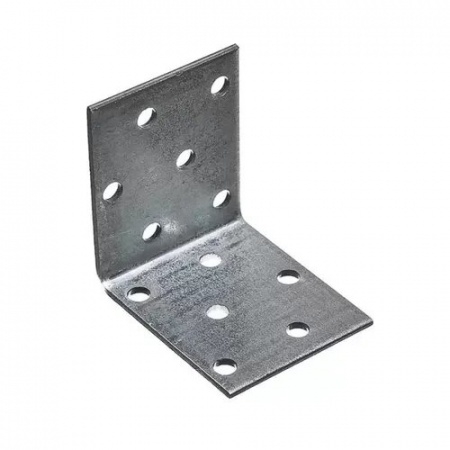 Уголок крепежный равносторонний KUR 50х50х50х2мм