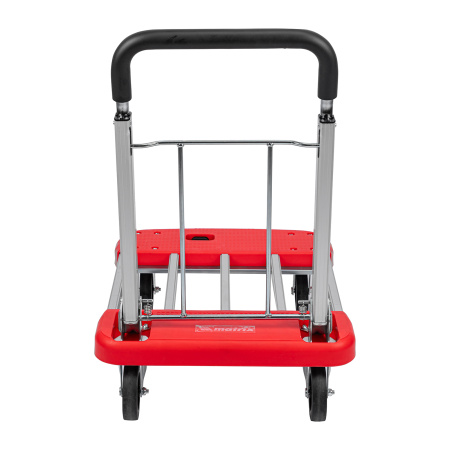 Тележка хозяйственная, телескопическая, грузоподъемность 150 кг Matrix цена