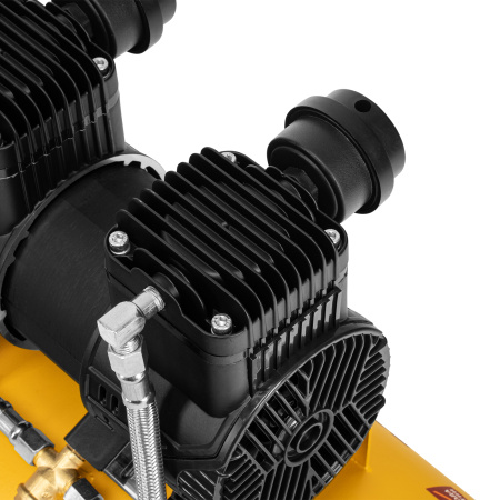 Компрессор безмасл. малошумный DLP-1500/50, 1,5 кВт,50 л, 2850 об/мин, 250 л/мин Denzel