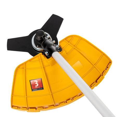 Триммер бензиновый DTS-43, 43 см3, неразъемная штанга, состоит из 2 частей Denzel цена