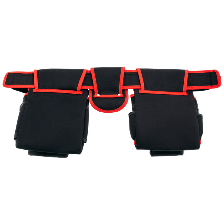 Сумка-пояс двойная, 20 карманов, держатель для молотка Matrix цена