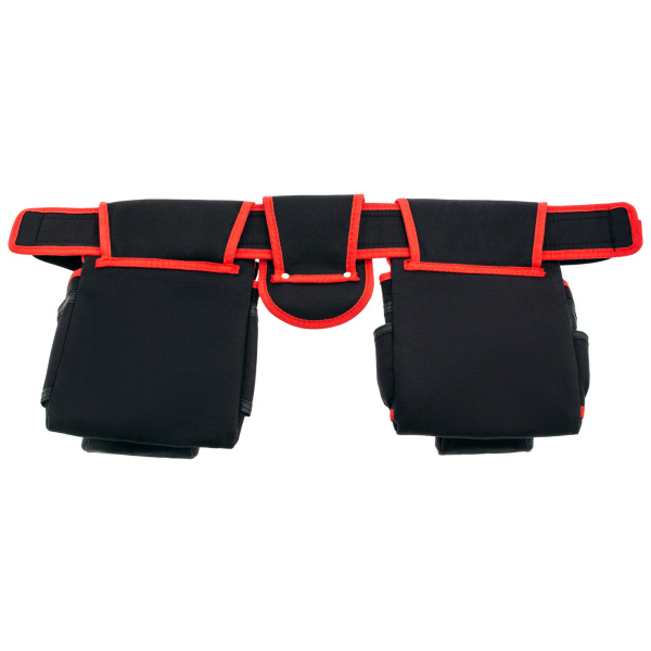 Сумка-пояс двойная, 20 карманов, держатель для молотка Matrix цена