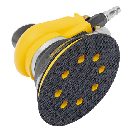 Эксцентриковая шлифовальная машина EPG125, 125 мм, 9000 об/мин, 5 мм, 113 л/мин// Denzel цена