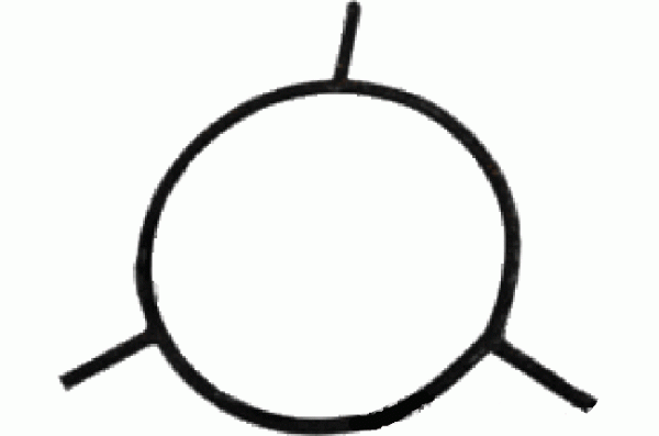 Кольцо опорное “Солнышко” для УОП-6 ф25, нержавеющее