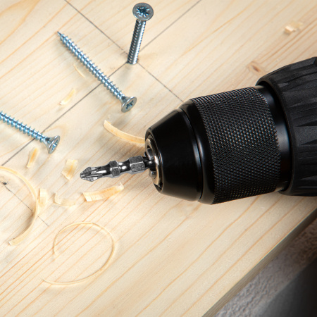 Бита двухсторонняя, PH2-PZ2 х 45 мм, сталь S2, 10 шт. Gross