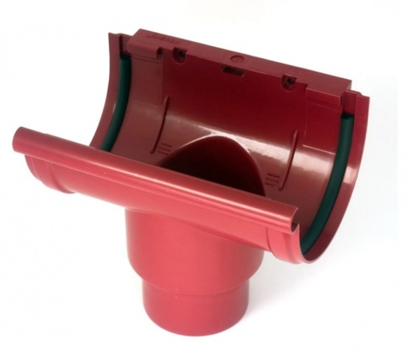 Воронка центральная Murol цвет красный