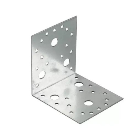 Уголок крепежный оцинкованный KU 130х130х100х2мм
