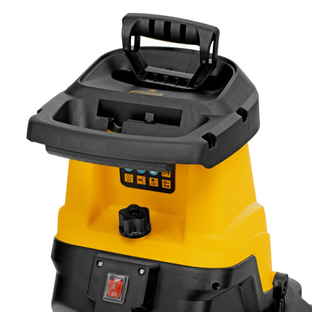 Измельчитель садовый электрический ECS-3000, 3000 Вт, 45 мм Denzel цена