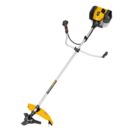 Триммер бензиновый DGT 520, 52 см3, 3 л. с, неразъемная штанга, состоит из 2 частей Denzel цена