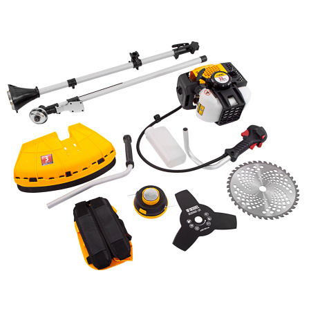 Триммер бензиновый DGT 330S, 33 см3, 1.8 л. с, разъемная штанга, состоит из 2 частей Denzel цена