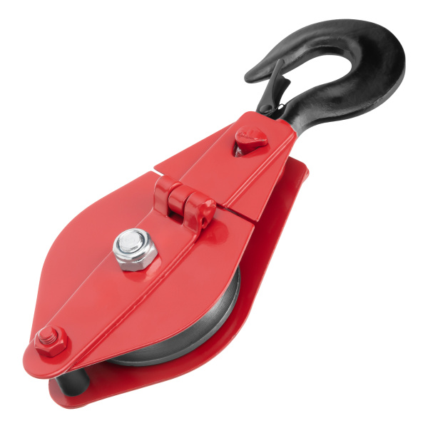 Блок монтажный с крюком, 0.5 т Matrix цена