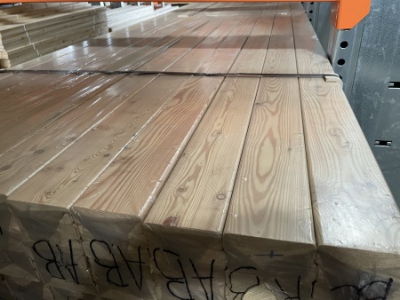 Доска палубная 28х110х3000 мм лиственница сорт АБ