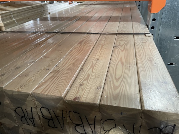 Доска палубная 28х110х3000 мм лиственница сорт АБ