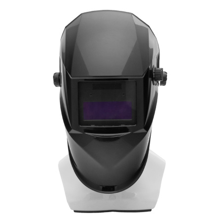 Щиток защитный лицевой (маска сварщика) F4, см. окно 90х35, DIN4/9-13// Denzel цена