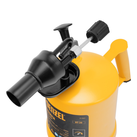 Паяльная лампа DENZEL, ВТ-20, 2 л цена