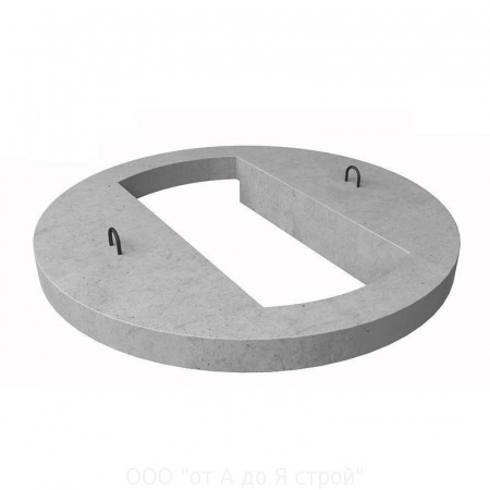 Крышка колодца железобетонная ПВК-10