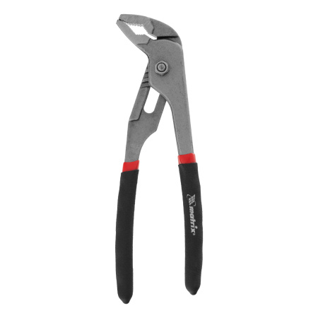 Клещи, 165 мм, переставные, обливные рукоятки Matrix