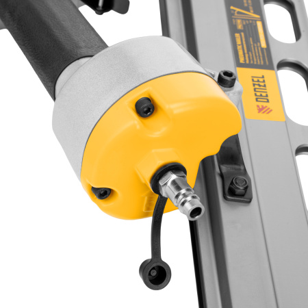 Нейлер пневматический PN2190 для гвоздей SN21 от 50 до 90 мм Denzel цена