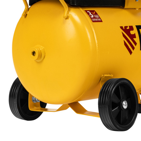 Компрессор воздушный DC1500/24, прямой привод, 1.5 кВт, 24 литра, 220 л/мин Denzel