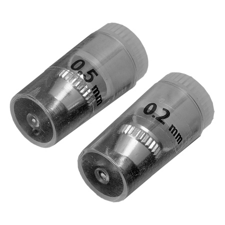 Аэрограф с верхним бачком AB1, 0.2/0.3/0.5 мм, 7 мл, 9 л/мин Denzel цена