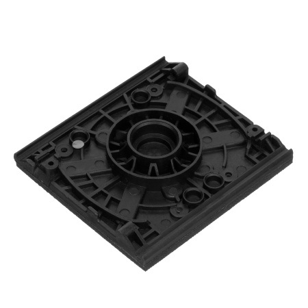 Машина плоскошлифовальная вибрационная 2 в 1 VDS-2, 130 Вт, 14000 об/мин Denzel цена