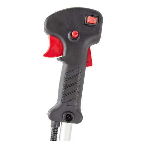 Триммер бензиновый DTL-33S, 33 см3, разъемная штанга, состоит из 2 частей Denzel цена