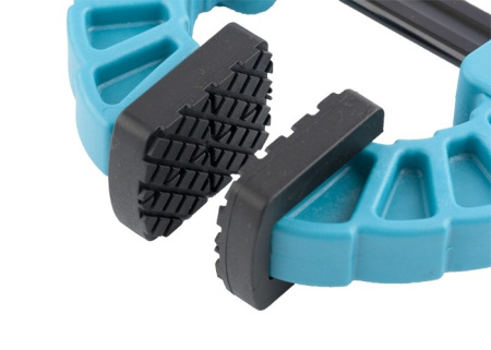 Струбцина реечная быстрозажимная, пластиковый корпус, рычажный храповой механизм, 18"/450 мм Gross цена