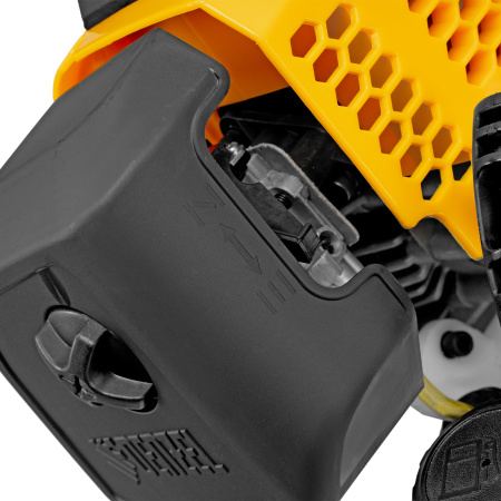 Триммер бензиновый DGT 520, 52 см3, 3 л. с, неразъемная штанга, состоит из 2 частей Denzel цена