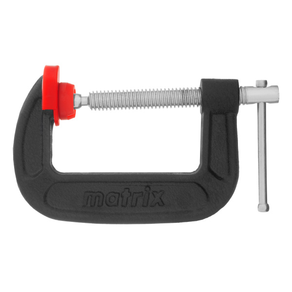 Струбцина G-образная, 75 мм Matrix цена