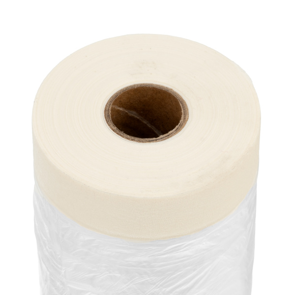 Пленка защитная с клеящей лентой, 2700 мм х 15 м Matrix цена