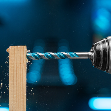 Сверло универсальное, Multipurpose PRO, 6-гр. хвостовик, 10мм Gross