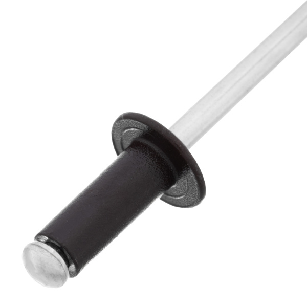 Заклепки 4.0 х 10 мм RAL 8017, темно-коричневый, 50 шт Matrix цена