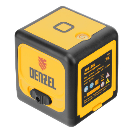 Лазерный уровень DQB, 30 м, зеленый луч, батарейки, сумка Denzel цена