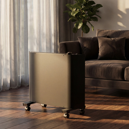 Конвектор электрический XCE-1000 B, 230 В, 1000 Вт, X-образный нагреватель Denzel