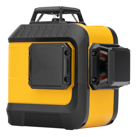 Лазерный уровень мультипризм. LXI 360-2 Green, 30 м, 520 Нм, акк. Li 2800 mAh, резьба 1/4" Denzel цена