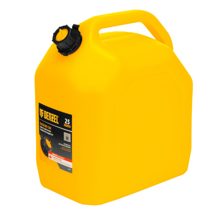 Канистра для ГСМ, премиум, 25л Denzel цена