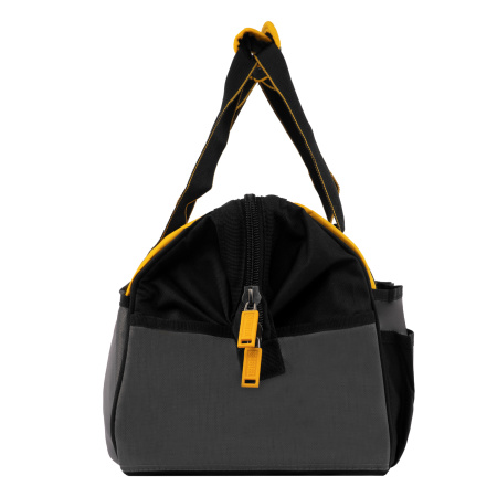 Сумка для инструмента, 500х245х300 мм, 20 карман.,съемный органайз. 10 карман.,наплеч. рем. Denzel цена