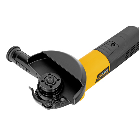 Углошлифовальная машина AGD125-1000, 1000 Вт, 125 мм, 3000-10000 об/мин Denzel
