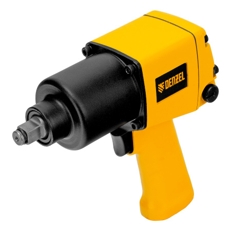 Ударный пневмогайковерт IW860, 1/2", 7000 об/мин, 868 Нм Denzel цена