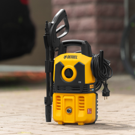 Моечная машина высокого давления R-110, 1400 Вт, 110 бар, 320 л/ч// Denzel