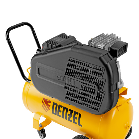 Компрессор воздушный рем. привод BCI 2100/50, 2,1 кВт, 50 литров, 400 л/мин Denzel