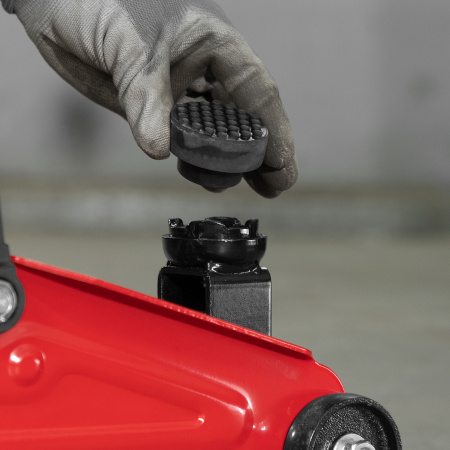 Резиновая опора для подкатного домкрата D 51 мм Matrix цена