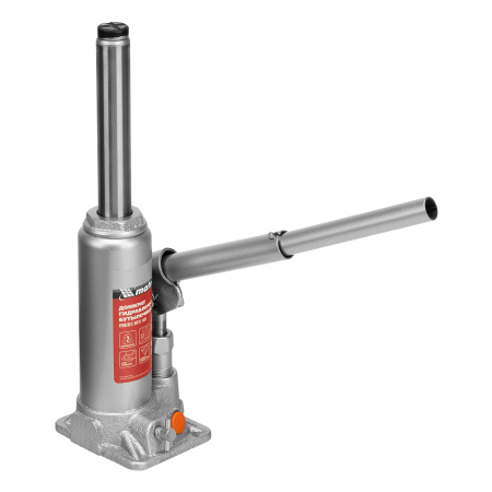 Домкрат гидравлический бутылочный, 2 т, h подъема 181-345 мм Matrix цена