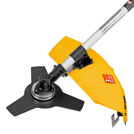 Триммер бензиновый DGT 520, 52 см3, 3 л. с, неразъемная штанга, состоит из 2 частей Denzel цена