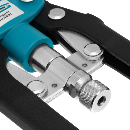 Заклепочник двуручный усиленный 520 мм, удлин.рукоятки, для заклепок 3.2-4.0-4.8-6-6,4 Gross цена