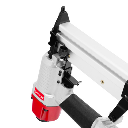 Нейлер-степлер пневматический 2 в 1, с регулировкой глубины забивания, гвозди 18GA, скобы 18GA Matrix цена