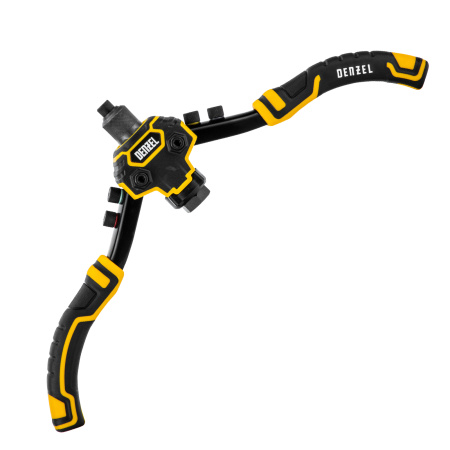 Заклепочник двуручный, заклепки 2,4-3,2-4,0-4,8-6,4 мм Denzel цена