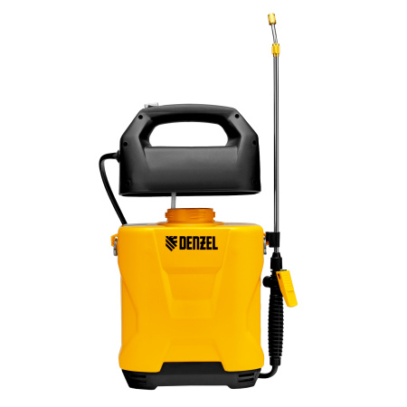 Опрыскиватель аккумуляторный D-5LI, 5 л, Li-Ion акк., 12 В, 2 Ач Denzel цена