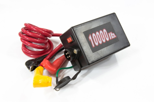 Лебедка автомобильная электрическая 4.5 т, 12 В Denzel цена